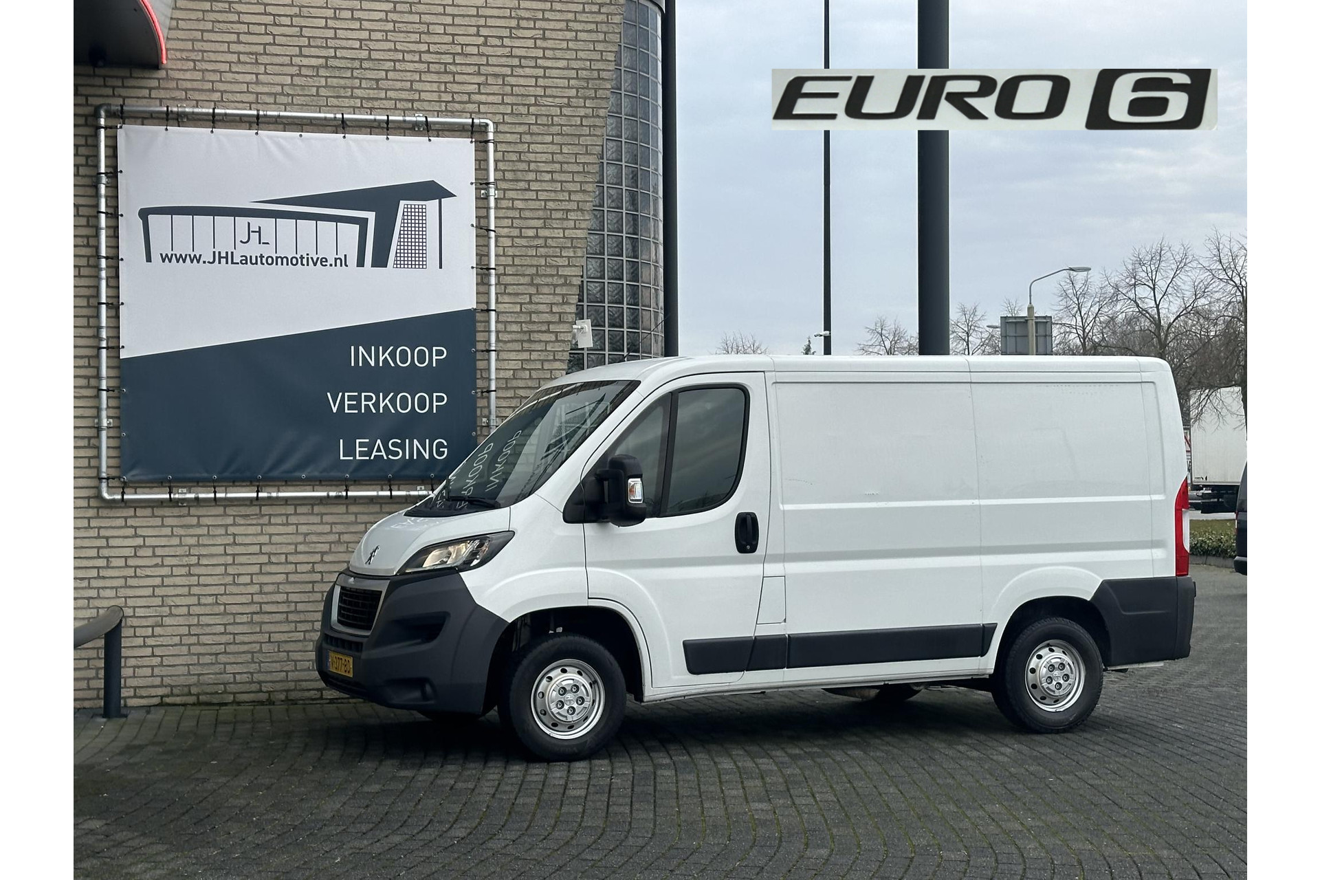 Peugeot Boxer 328 2.0 HDI L1H1 Profit+3-PERS*WEINIG KM*ORIG. NL*